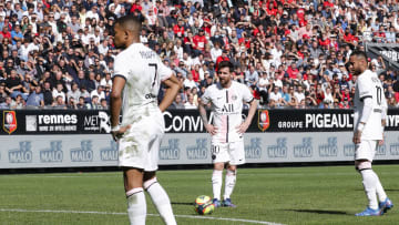 Lionel Messi, Kylian Mbappe, Neymar Jr